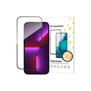 Wozinsky fuldkl�bende h�rdet sk�rmbeskyttelsesglas til iPhone 16 Plus