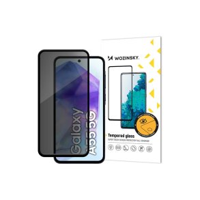 Wozinsky sk�rmbeskyttelsesglas med privacy-filter til Samsung Galaxy S25+