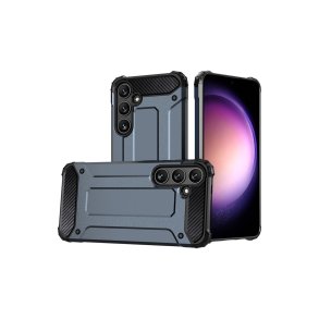 Hurtel Hybrid Armor robust hybridcover til Samsung Galaxy S25 Bl�