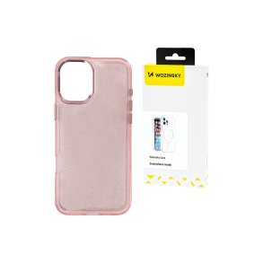 Wozinsky cover med glimmer til Samsung Galaxy S25 Ultra Pink