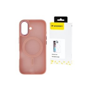 Wozinsky Fashion MagSafe-cover til Samsung Galaxy S25 Ultra Pink