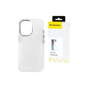 Wozinsky cover med glimmer til Samsung Galaxy S25+ Transparent