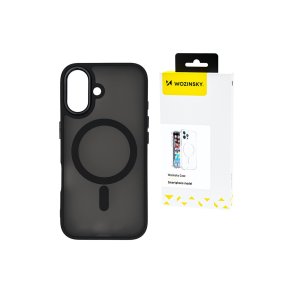 Wozinsky Fashion MagSafe-cover til Samsung Galaxy S25+ Sort
