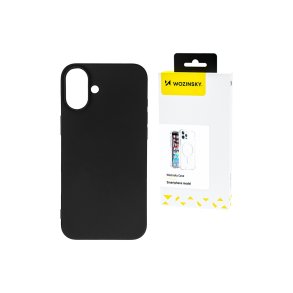 Wozinsky silikonecover til Samsung Galaxy S25+ Sort