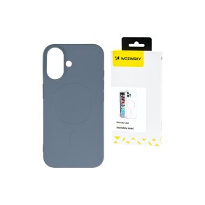 Wozinsky MagSafe-silikonecover til Samsung Galaxy S25+ Gr�