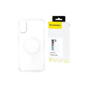 Wozinsky Ultra Clear MagSafe-cover til Samsung Galaxy S25+ Transparent