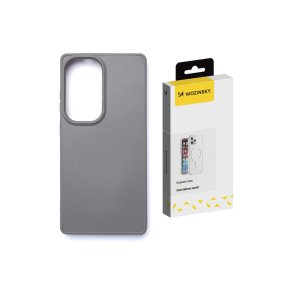 Wozinsky MagSafe-cover med carbon-look til Samsung Galaxy S25 Gr�