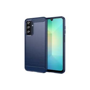 Hurtel cover med carbon-look til Samsung Galaxy A26 Bl�