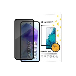 Wozinsky sk�rmbeskyttelsesglas med privacy-filter til Samsung Galaxy S25 Edge