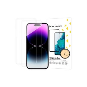 Wozinsky h�rdet sk�rmbeskyttelsesglas 2-pak til iPhone 17 Air