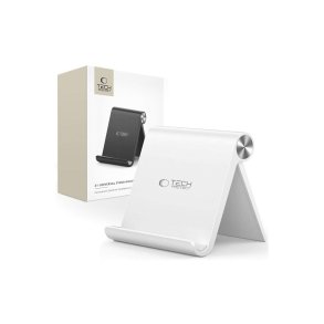 Tech-Protect Z1 universal bordholder til smartphone og tablet Hvid