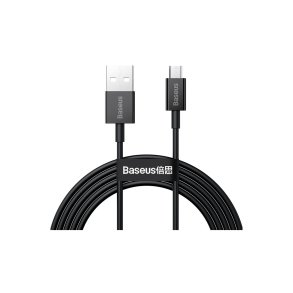 Baseus Superior USB-A til Micro-USB-kabel 2A 2 m Sort