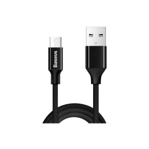 Baseus Yiven USB-A til Micro-USB-kabel 1,5 m Sort