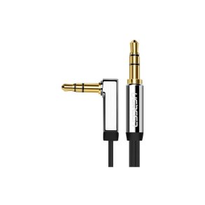 Ugreen 10597 fladt 3,5 mm AUX-kabel 1 m S�lv