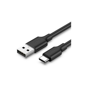 Ugreen US287 60115 USB-A til USB-C-kabel 2A 0,5 m Sort