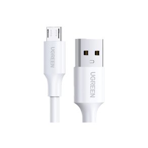 Ugreen US289 60143 USB-A til Micro-USB-kabel 2 m Hvid