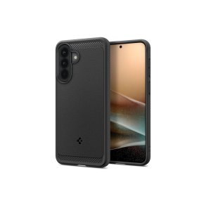 Spigen Rugged Armor-cover til Samsung Galaxy A57 5G Sort