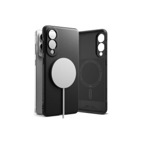 Ringke Onyx Magnetic MagSafe-cover til Samsung Galaxy S25 Edge Sort
