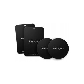 Spigen MP-4P magnetplader til bilholder Sort