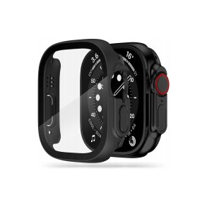 Tech-Protect Defense360-cover til Apple Watch Ultra 1 / 2 49 mm Sort