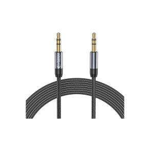 Tech-Protect UltraBoost 3,5 mm AUX-kabel 1,5 m Sort