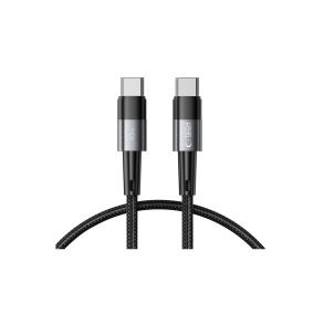 Tech-Protect UltraBoost USB-C til USB-C-kabel 60W 3A 0,25 m Gr�