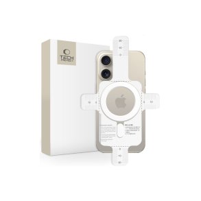 Tech-Protect MagMat universal MagSafe-magnetring Hvid