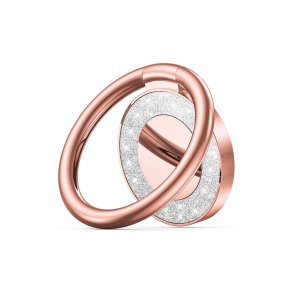 Tech-Protect magnetisk fingerring og st�tte til mobil Pink