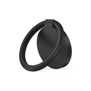 Tech-Protect magnetisk fingerring og st�tte til mobil Sort