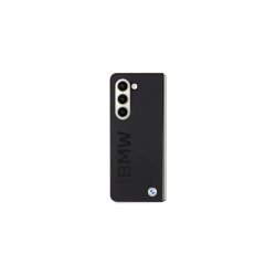 BMW Signature Logo Imprint-cover til Samsung Galaxy Z Fold 5 Black