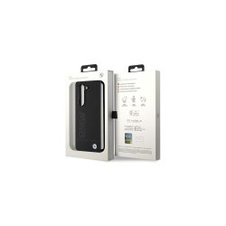 BMW Signature Logo Imprint-cover til Samsung Galaxy Z Fold 5 Black