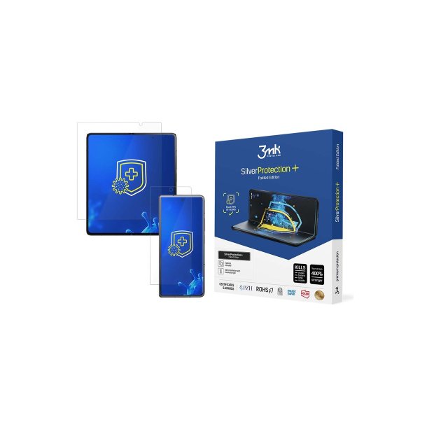 3mk SilverProtection+ Folded Edition beskyttelsesfilm til Samsung Galaxy Z Fold 5