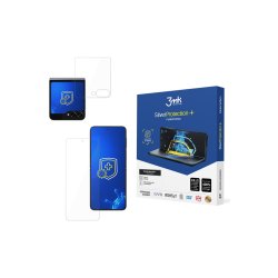 3mk SilverProtection+ Folded Edition antibakteriel beskyttelsesfilm til Samsung Galaxy Z Flip 6 / 7 FE