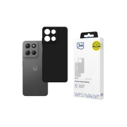 3mk Matt-cover til Motorola Moto G15 / G15 Power Matte Black