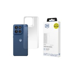 3mk Clear-cover til Motorola Moto Edge 60 / 60 Fusion Transparent