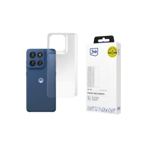 3mk Clear-cover til Motorola Moto Edge 60 / 60 Fusion Transparent
