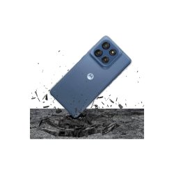 3mk Clear-cover til Motorola Moto Edge 60 / 60 Fusion Transparent