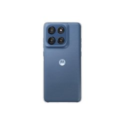 3mk Clear-cover til Motorola Moto Edge 60 / 60 Fusion Transparent