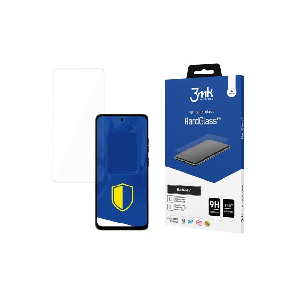 3mk HardGlass h�rdet sk�rmbeskyttelsesglas til Motorola Moto G56