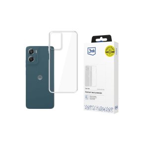 3mk Clear-cover til Motorola Moto G06 / Moto G06 Power Transparent