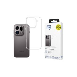 3mk Clear-cover til OPPO Find X9 Pro Transparent