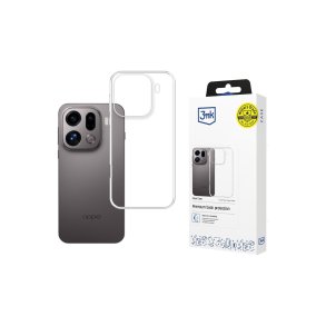 3mk Clear-cover til OPPO Find X9 Pro Transparent