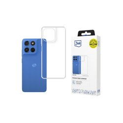 3mk Clear-cover til Motorola Moto G57 Transparent