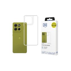 3mk Clear-cover til Motorola Moto G86 / G86 Power Transparent