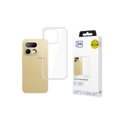 3mk Clear-cover til realme 16 Pro 5G Transparent