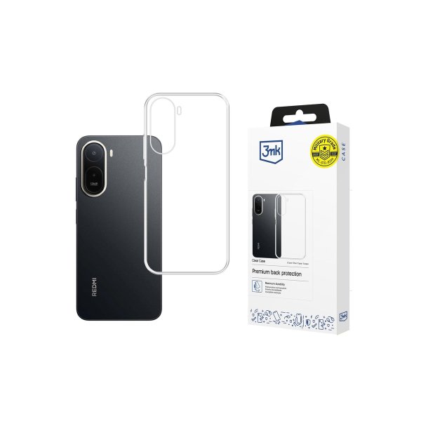 3mk Clear-cover til Xiaomi Redmi A7 Pro Transparent