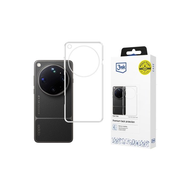 3mk Clear-cover til OPPO Find X9 Ultra