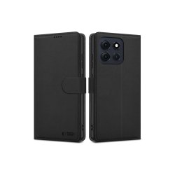 Tech-Protect Wallet-cover til Motorola Moto G56 5G Black