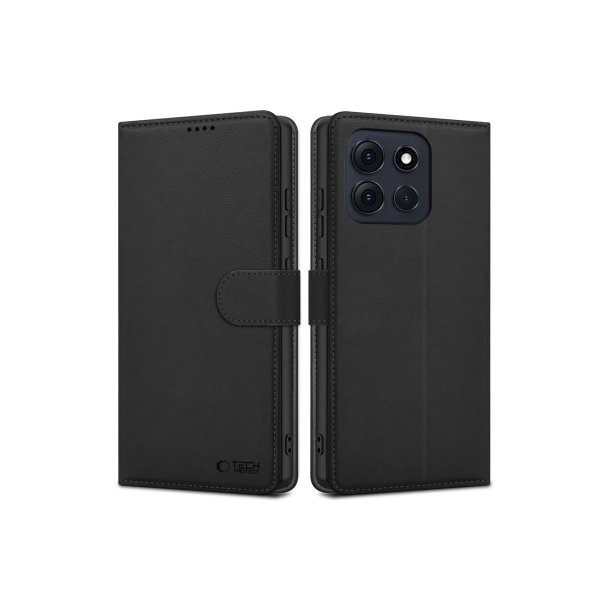 Tech-Protect Wallet-cover til Motorola Moto G56 5G Black