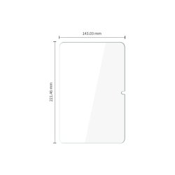 Tech-Protect Glass Fit+ 2-pak h�rdet sk�rmbeskyttelsesglas til Xiaomi Redmi Pad 2 9.7''